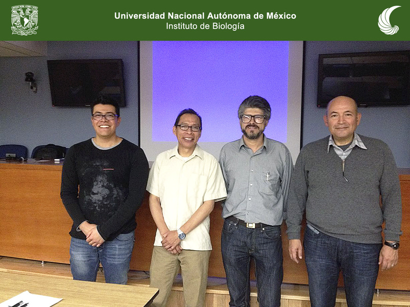 Curso de creación de claves taxonómicas usando el sistema AbaTax en el Instituto de Biología de la UNAM.